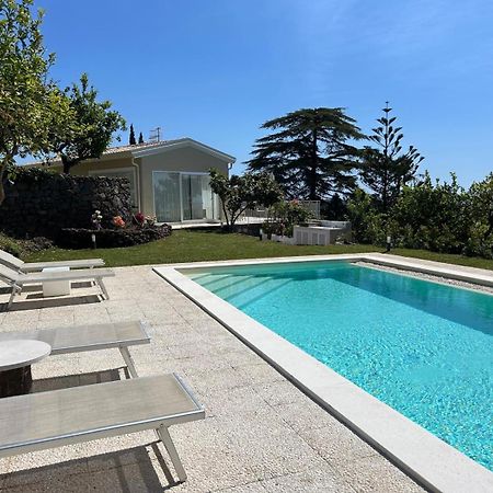 Villa Iiulia Hills Fiumefreddo di Sicilia Buitenkant foto