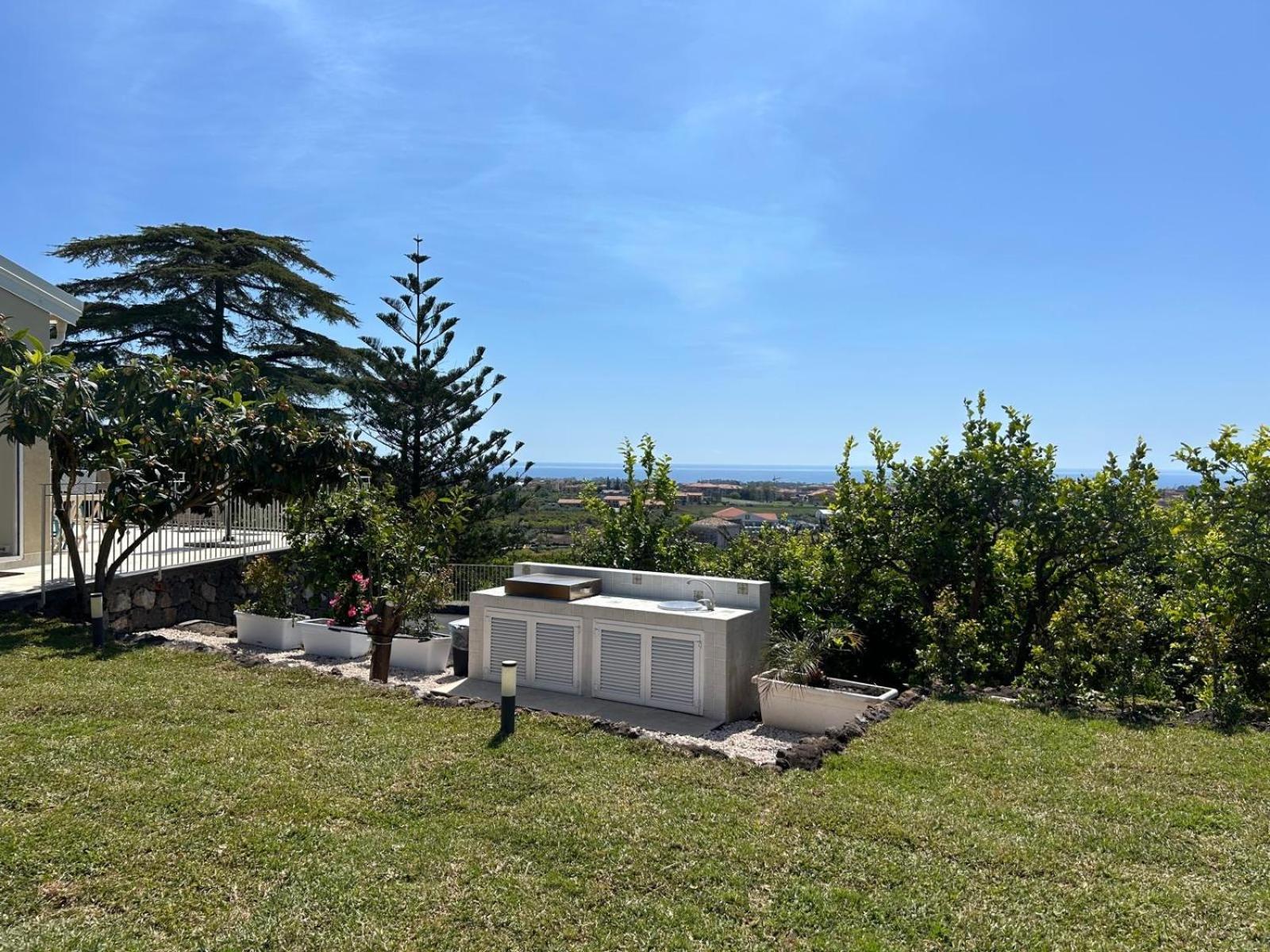 Villa Iiulia Hills Fiumefreddo di Sicilia Buitenkant foto