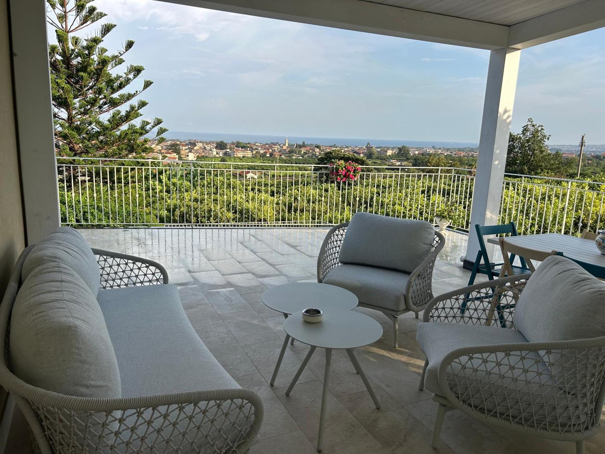 Villa Iiulia Hills Fiumefreddo di Sicilia Buitenkant foto